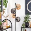 Apedo Staande lamp Amber, Rookkleurig, 4-lichts Apedo Staande lamp Amber, Rookkleurig, 4-lichts