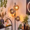 Apedo Staande lamp Amber, Rookkleurig, 4-lichts Apedo Staande lamp Amber, Rookkleurig, 4-lichts