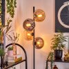 Apedo Staande lamp Amber, Rookkleurig, 4-lichts Apedo Staande lamp Amber, Rookkleurig, 4-lichts