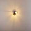 Bacau Muurlamp Zwart-Goud, 1-licht