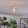 Hasvik Plafondlamp, Plafondspot Wit, 1-licht