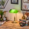 Havsta Bureaulamp, Tafellamp Goud, 1-licht