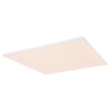 Globo GONPO Plafondlamp LED Wit, 1-licht, Afstandsbediening