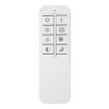 Globo GONPO Plafondlamp LED Wit, 1-licht, Afstandsbediening
