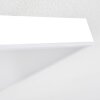 Salmi Plafondlamp LED Wit, 1-licht