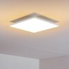 Salmi Plafondlamp LED Wit, 1-licht