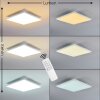 Salmi Plafondlamp LED Wit, 1-licht