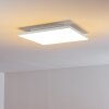 Salmi Plafondlamp LED Wit, 1-licht