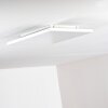 Salmi Plafondlamp LED Wit, 1-licht