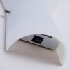 Nerola Muurlamp Wit, 1-licht