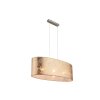 Globo AMY Hanglamp Nikkel mat, 3-lichts