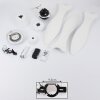 Follseland plafondventilator LED Wit, 1-licht, Afstandsbediening