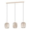 Eglo ROMAZZINA Hanger Zwart, 3-lichts