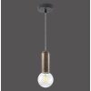 Leuchten Direkt TURN ME Hanglamp Roest, 1-licht