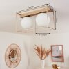 Finnseter Plafondlamp Champagne, 2-lichts