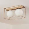 Finnseter Plafondlamp Champagne, 2-lichts