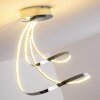 Sepino Plafondlamp LED Chroom, 1-licht