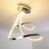 Sepino Plafondlamp LED Chroom, 1-licht