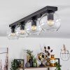 Koyoto  Hanger Glas 15 cm Duidelijk, 4-lichts