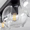 Koyoto  Hanger Glas 15 cm Duidelijk, 4-lichts