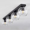 Koyoto  Hanger Glas 15 cm Duidelijk, 4-lichts
