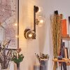 Chehalis Kogellampje, Wandlamp Duidelijk, 3-lichts