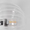 Chehalis Kogellampje, Wandlamp Duidelijk, 3-lichts