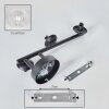 Chehalis Kogellampje, Wandlamp Duidelijk, 3-lichts