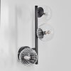 Chehalis Kogellampje, Wandlamp Duidelijk, 3-lichts