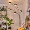 Nikkala Staande lamp Marmer, Zwart, 5-lichts