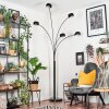 Nikkala Staande lamp Marmer, Zwart, 5-lichts