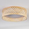 Barroco Plafondlamp LED Natuurlijke kleuren, Wit, 1-licht