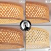Barroco Plafondlamp LED Natuurlijke kleuren, Wit, 1-licht