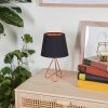 Cuan Tafellamp Koperkleurig, 1-licht