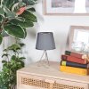 Cuan Tafellamp Zilver, 1-licht