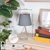 Cuan Tafellamp Zilver, 1-licht