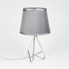 Cuan Tafellamp Zilver, 1-licht
