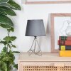 Cuan Tafellamp Zilver, 1-licht