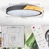Cadaixo Plafondlamp LED Natuurlijke kleuren, Zwart, 1-licht, Afstandsbediening Cadaixo Plafondlamp LED Natuurlijke kleuren, Zwart, 1-licht, Afstandsbediening