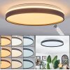 Sofo Plafondlamp LED Zwart, 1-licht, Afstandsbediening