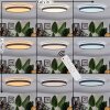 Sofo Plafondlamp LED Zwart, 1-licht, Afstandsbediening