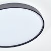 Sofo Plafondlamp LED Zwart, 1-licht, Afstandsbediening