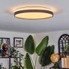Sofo Plafondlamp LED Zwart, 1-licht, Afstandsbediening