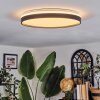 Sofo Plafondlamp LED Zwart, 1-licht, Afstandsbediening