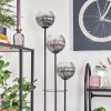 Koyoto Staande lamp 30 cm Hout licht, Zwart, 3-lichts