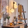 Chehalis Kogellampje, Wandlamp 28 cm Wit, 3-lichts