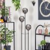 Gastor Staande lamp Zwart, 3-lichts