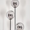 Gastor Staande lamp Zwart, 3-lichts