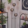 Gastor Staande lamp Zwart, 3-lichts