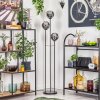 Gastor Staande lamp Zwart, 3-lichts